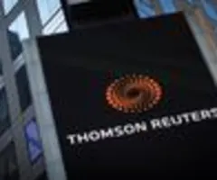 Thomson Reuters bekräftigt nach Zuwächsen Prognose für 2022