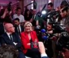 Rechtsextremes Lager in Frankreich hat vor Parlamentswahl weiter Auftrieb