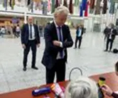 Europawahl-Auftakt in den Niederlanden - Wilders in Umfragen neben anderen vorne