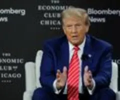Trump verklagt Fernsehsender CBS wegen Kamala-Harris-Interview