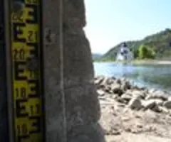 Salzgitter wegen Niedrigwasser besorgt - angehobene Jahresziele bleiben