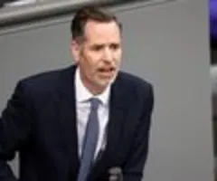 FDP-Fraktionschef Dürr kandidiert für Parteivorsitz