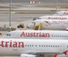 Tarifstreit - Lufthansa-Tochter Austrian streicht 400 Flüge vor Ostern