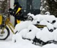 Bahn stellt wegen Winterwetter Fernverkehr im Norden vorläufig ein