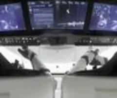 ISS-Langzeitastronauten treten Heimflug an Bord von SpaceX-Kapsel an