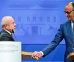 Lula fordert von Deutschland gemeinsame Haltung gegen Südafrikas vom G20-Gipfel