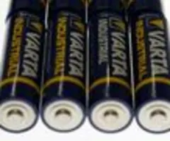 Varta meldet Insolvenz an - aber nicht für Haushaltsbatterien