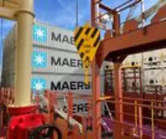 Maersk meidet weiter das Rote Meer - Warnung vor gestörten Lieferketten