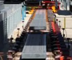 Deutsche Industrie mit erneutem Auftragsminus - Übersee-Geschäft schwächelt