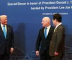 Trump: Handelsabkommen mit Südkorea so gut wie abgeschlossen