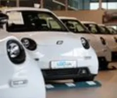 Export deutscher E-Autos steigt - Importe chinesischer Elektro-Pkw auch