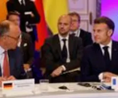 Kanzleramtschef: Zollstreit und Ukraine im Zentrum des Merz-Macron-Treffens