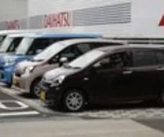 Toyota-Tochter Daihatsu entschädigt Zulieferer für Produktionsausfall