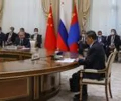 China und Russland demonstrieren Einigkeit - Xi nennt Putin "alten Freund"