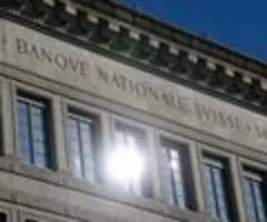 Schweizer Notenbank rechnet 2027 mit Wirtschafts-Erholung