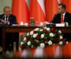 Polens Regierung will EU-Verteidigungsprogramm trotz Präsidenten-Vetos