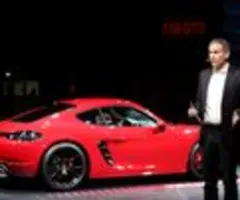 VW-Chef Blume gibt Doppelhut ab - Ex-McLaren-Chef soll Porsche führen