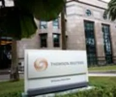 Geschäft mit Datenbanken treibt Gewinn von Thomson Reuters