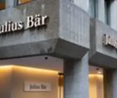 Julius Bär ernennt Peter Burrill zum neuen Finanzchef