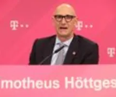 Telekom-Chef Höttges erteilt Abschiedsgerüchten eine Absage