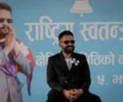 Wahl in Nepal: Partei von Ex-Rapper Shah liegt in Führung