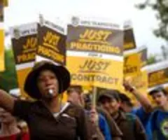 Tarifeinigung für 340.000 US-Mitarbeiter von UPS - Mega-Streik vermieden
