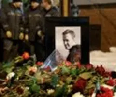 Priester der Nawalny-Beisetzung suspendiert