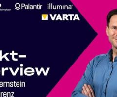 DAX im Zins-Schock, Varta und Palantir auf einmal stark, Illumina Aktien unter Druck, Verbio Analyse