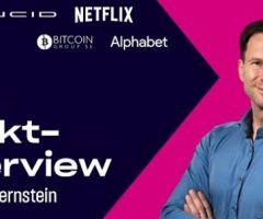 DAX stabil | Netflix und Alphabet stark gefragt, Bitcoin Group Investment | Interview Daniel Saurenz