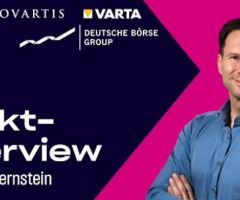 DAX und der ifo heute, Novartis mit Durchbruch, Varta bekommt Finanzierung, Deutsche Börse Rekord