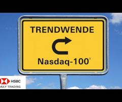 Nasdaq-100® im Chart-Check: Erfolgreiche Trendwende! - HSBC Daily Trading TV 07.02.23