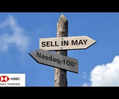 Nasdaq-100® im Chart-Check: Sell in May … oder doch nicht? - HSBC Daily Trading TV 02.05.23