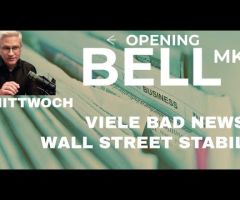 Stabile Wall Street, trotz schlechter Nachrichten | Nordstrom | Brinker | Peloton