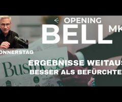 Ergebnisse bleiben besser als befürchtet | Tesla | Amazon | CSX | AT&T | United | Carnival