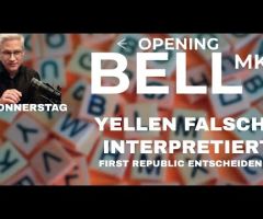 Yellen wurde falsch interpretiert | Coinbase | First Republic