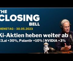 Ki-Aktien explodieren weiter | C3ai +30% | Palantir +10% | NVIDIA +3%