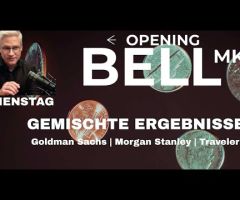 Goldman Sachs und Travelers enttäuschen | Morgan Stanley schlägt