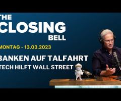Banken erneut schwach | Tech hilft Wall Street