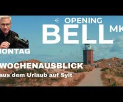 Wochenausblick - aus Sylt