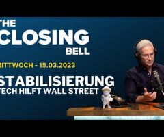 Zeichen einer Stabilisierung | Tech führt an | Energie und Banken unter Druck
