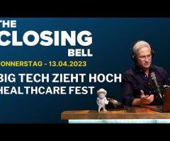 Big Tech und Healthcare führen Rallye an | Bester Tag im Nasdaq seit einem Monat.