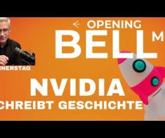NVIDA steigt über Nacht um das 1,5-fache des Börsenwertes von Intel