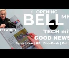 Good News aus dem Tech-Sektor | Salesforce | HP | DoorDash | Delta Air