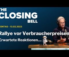 Rallye vor den Verbraucherpreisen | Wie wird der Markt auf die Daten reagieren? Palantir +19%