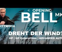 Advanced Auto Parts, HP und Hewlett Packard Enterprises schwach