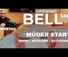 Müder Start in den Dienstag | Banken | Pepsi | Autozone im Fokus