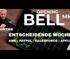 Entscheidende Woche | AMD | Apple | Microsoft | PayPal | Salesforce im Fokus