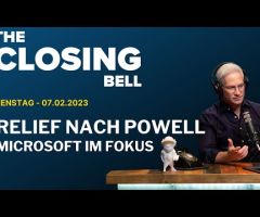 Nach Plan: Rallye nach Powell-Auftritt | Microsoft im Fokus