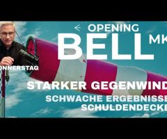 Gegenwind nimmt zu | Procter & Gamble | Allstate | Discover | Vornado | Schuldendecke