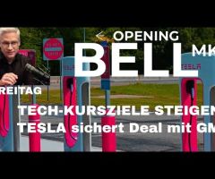 Rückenwind im Tech-Sektor | Kursziele steigen | Tesla kooperiert mit GM
